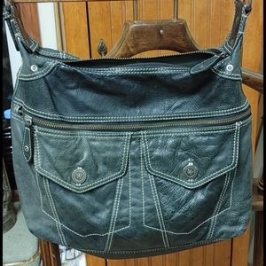 Wilson Leather Shoulder Gorgeous soft leather